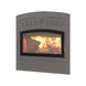Valcourt  Black Door Overlay For Valcourt Lafayette II Fireplace - VA10RE07