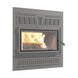 Valcourt  Black Door Overlay For Valcourt Lafayette IIS Fireplace - VA10RES07