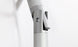 Close-up of a silver-gray metallic hinge with cylindrical components and a pivot mechanism, designed for the 7.5 Octagon Signature 360° Tilt Umbrella by Ledge Lounger, set against a plain white background.