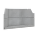 Valcourt Contemporary Moulded Refractory Brick Panels For Valcourt Antoinette Wood Fireplace - VA7071M