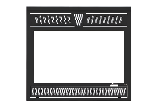 Valcourt Crown Style Faceplate For Waterloo High-Efficiency Fireplace - VA15FL07