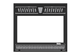 Valcourt Crown Style Faceplate For Waterloo High-Efficiency Fireplace - VA15FL07