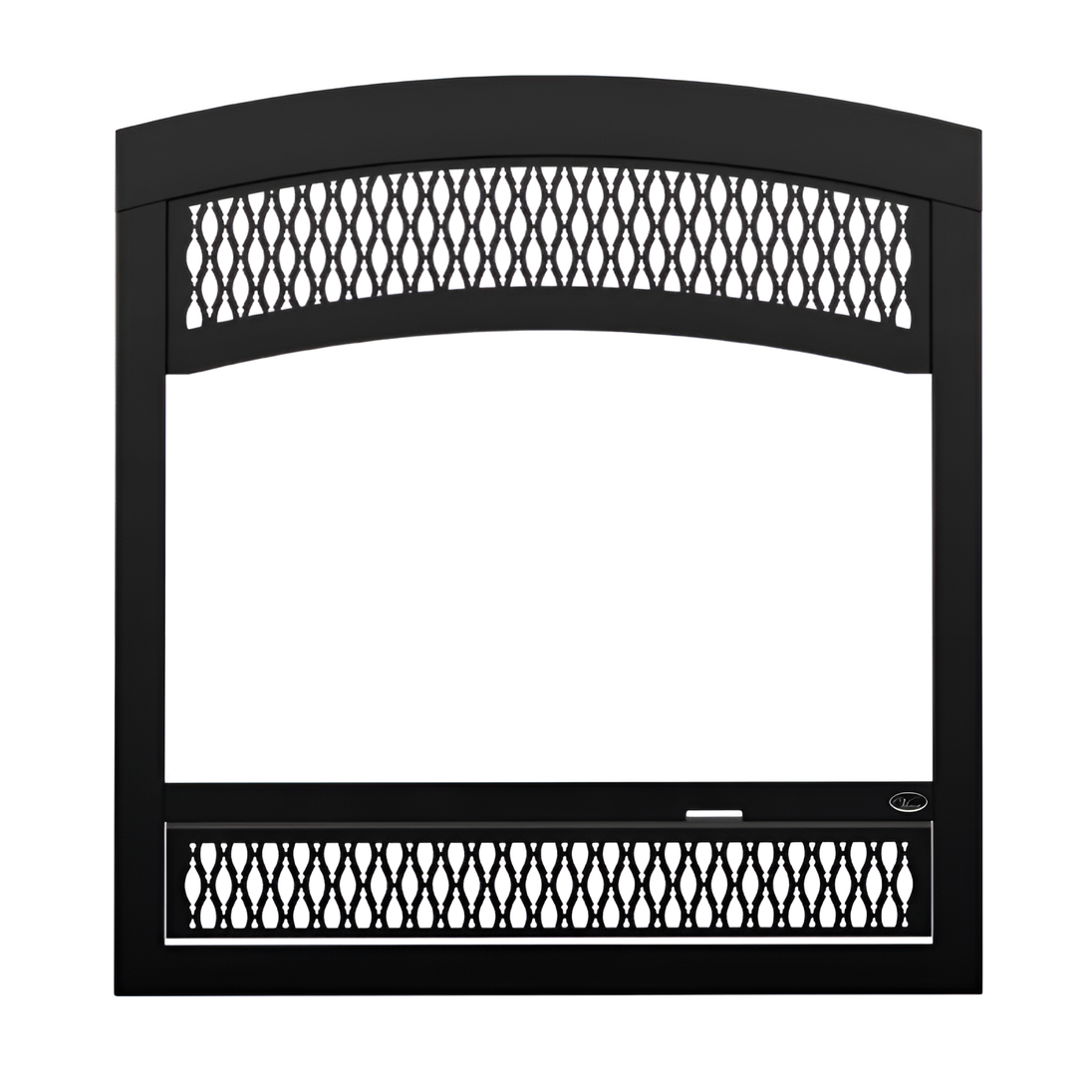 Valcourt Faceplate Louver For Lafayette II Fireplaces