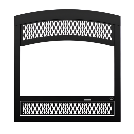 Valcourt Faceplate Louver For Lafayette II Fireplaces