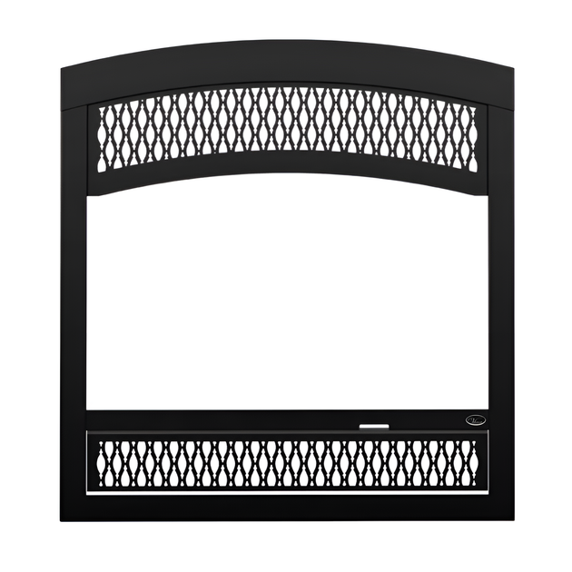 Valcourt Faceplate Louver For Lafayette II Fireplaces
