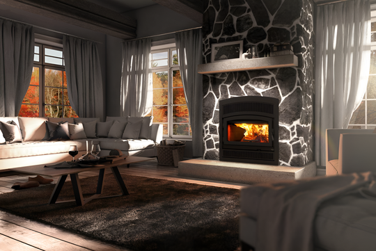 Valcourt Faceplate Louver For Lafayette II Fireplaces