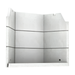 Valcourt Contemporary Refractory Moulded Brick Panels For Valcourt Frontenac Wood Fireplace - VA11071M