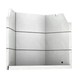 Valcourt Contemporary Refractory Moulded Brick Panels For Valcourt Frontenac Wood Fireplace - VA11071M