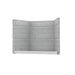 Valcourt Classic Moulded Refractory Brick Panels For Valcourt Antoinette Wood Fireplace - VA7071BR